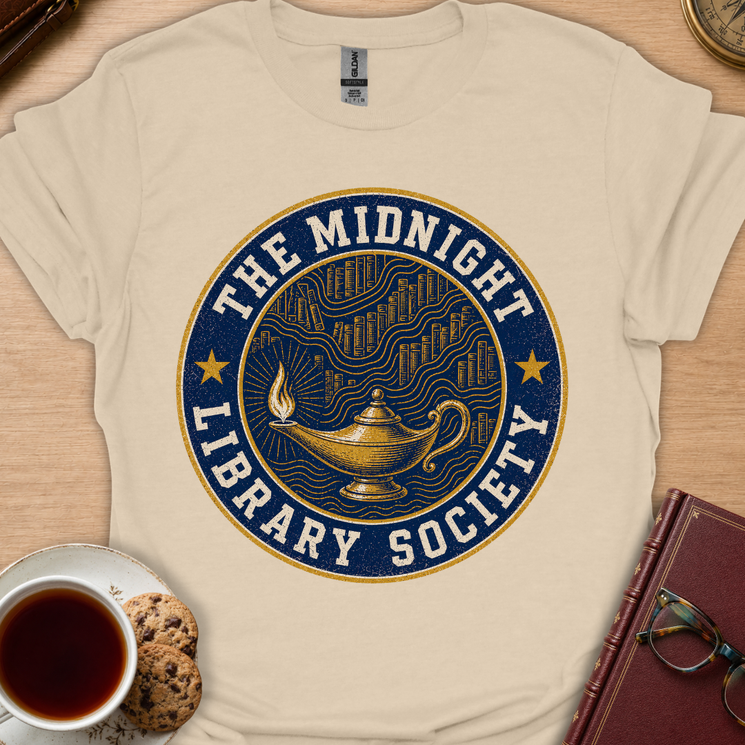 Midnight Library Society T-Shirt