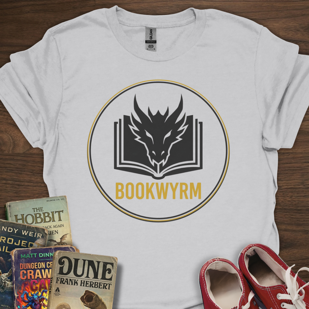 Bookwyrm Logo T-Shirt