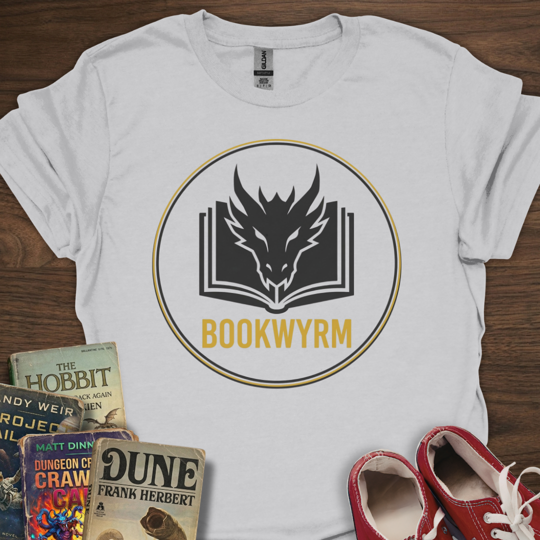 Bookwyrm Logo T-Shirt