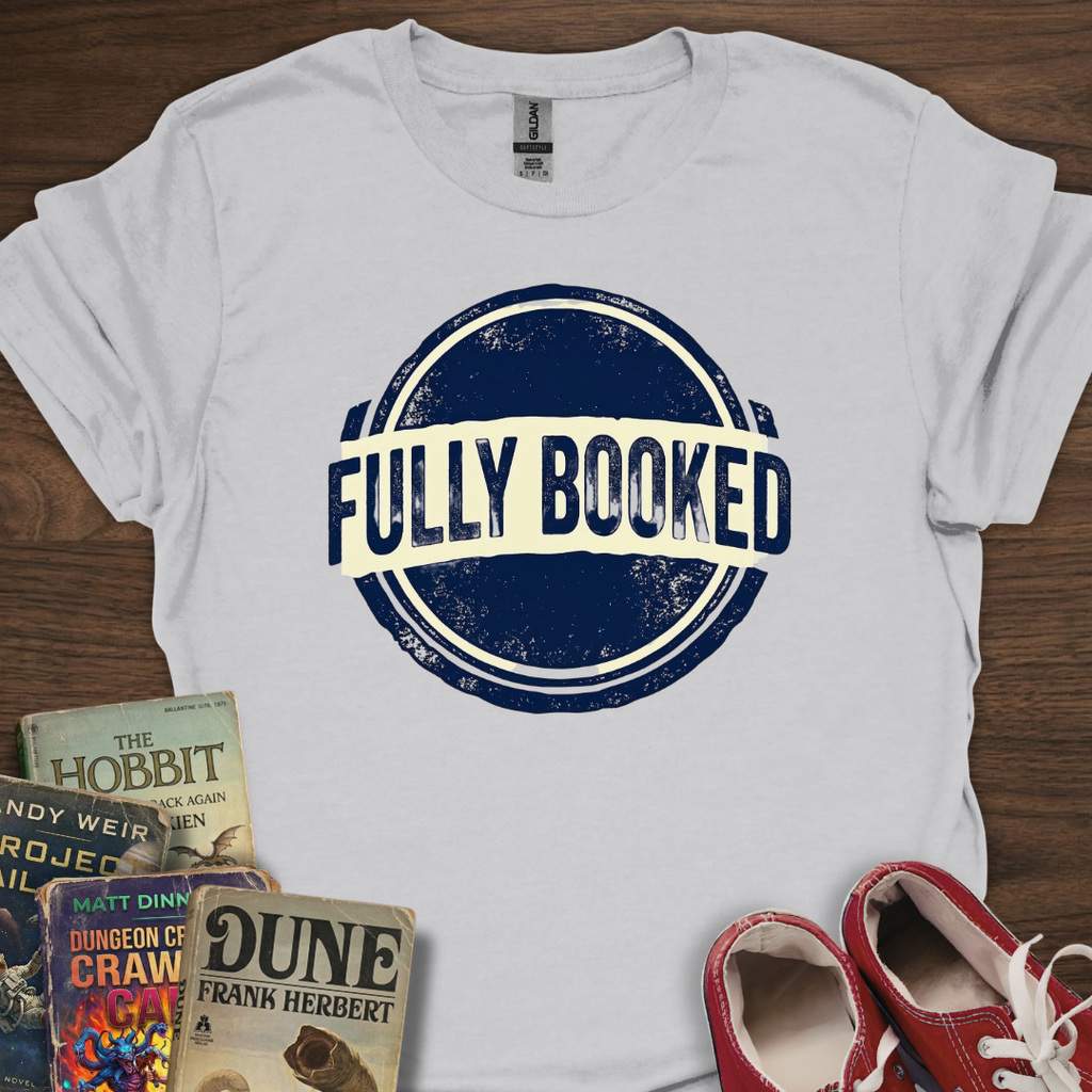 Fully Booked Stamped T-Shirt