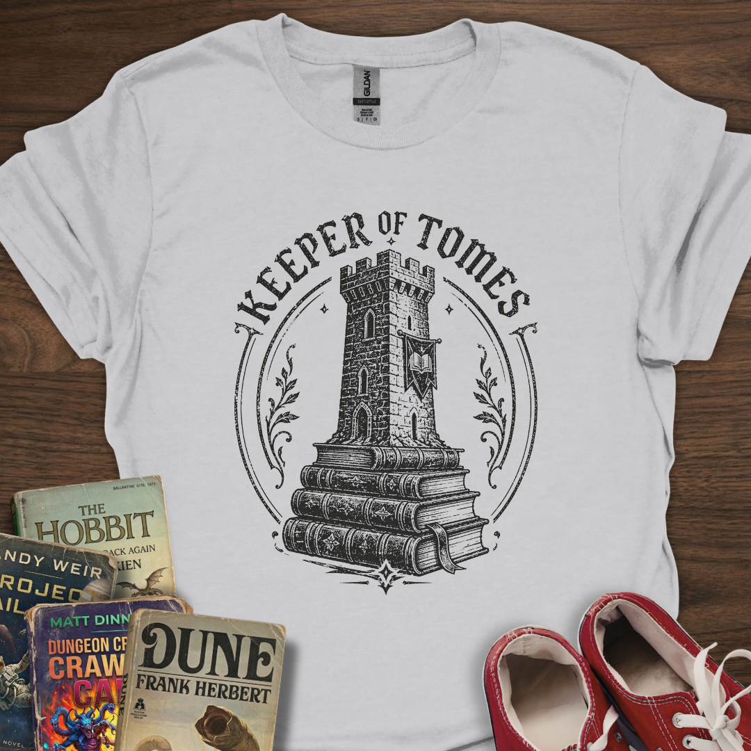 Keeper Of Tomes T-Shirt