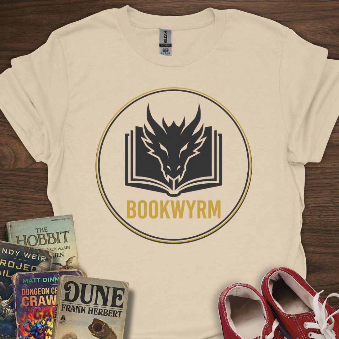 Bookwyrm Logo T-Shirt