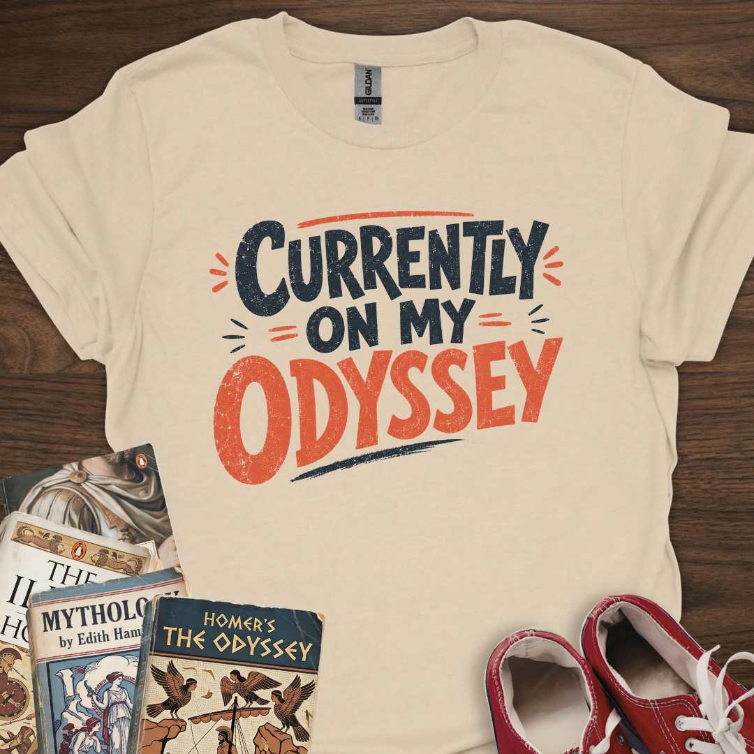 On My Odyssey T-Shirt