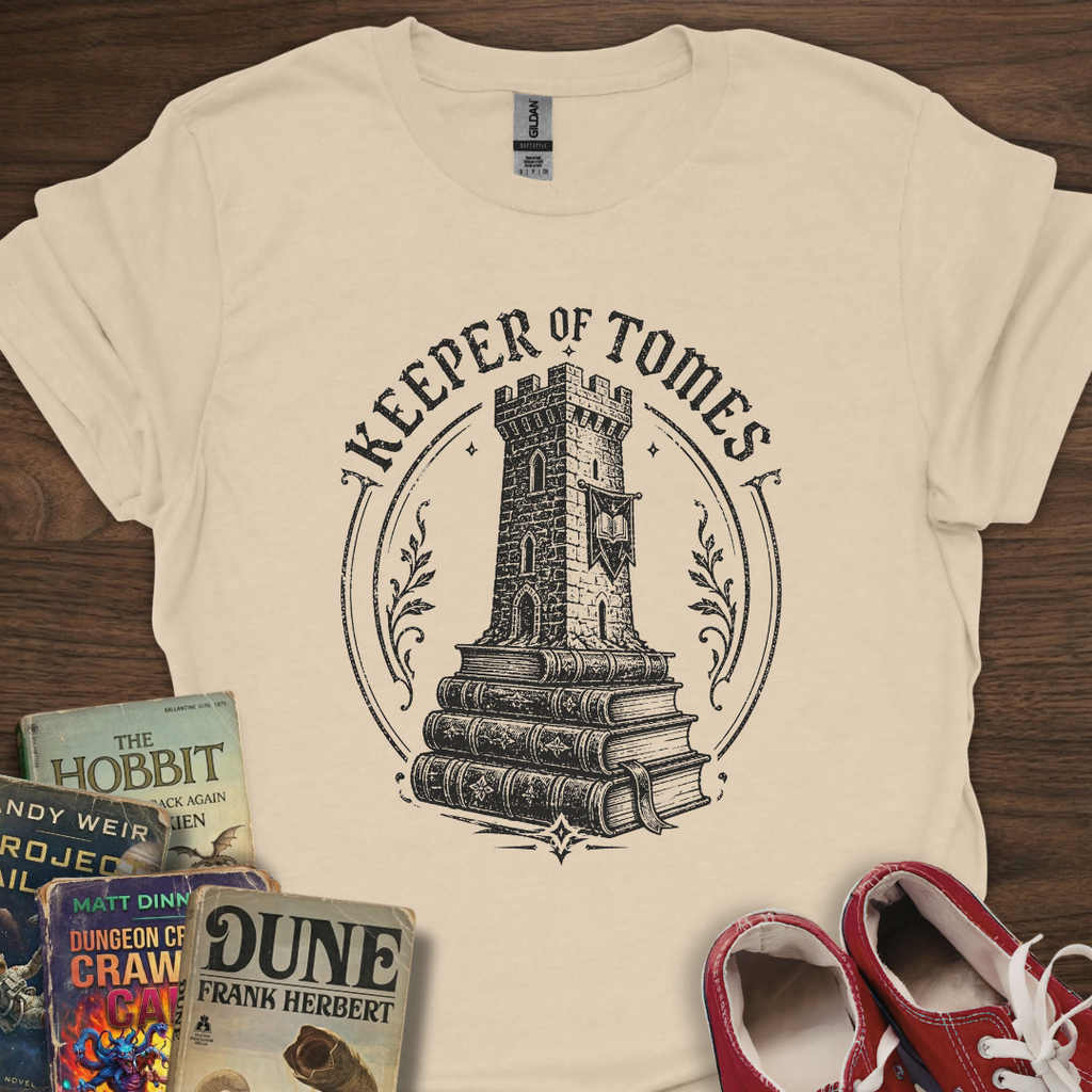 Keeper Of Tomes T-Shirt