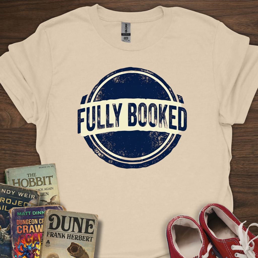 Fully Booked Stamped T-Shirt