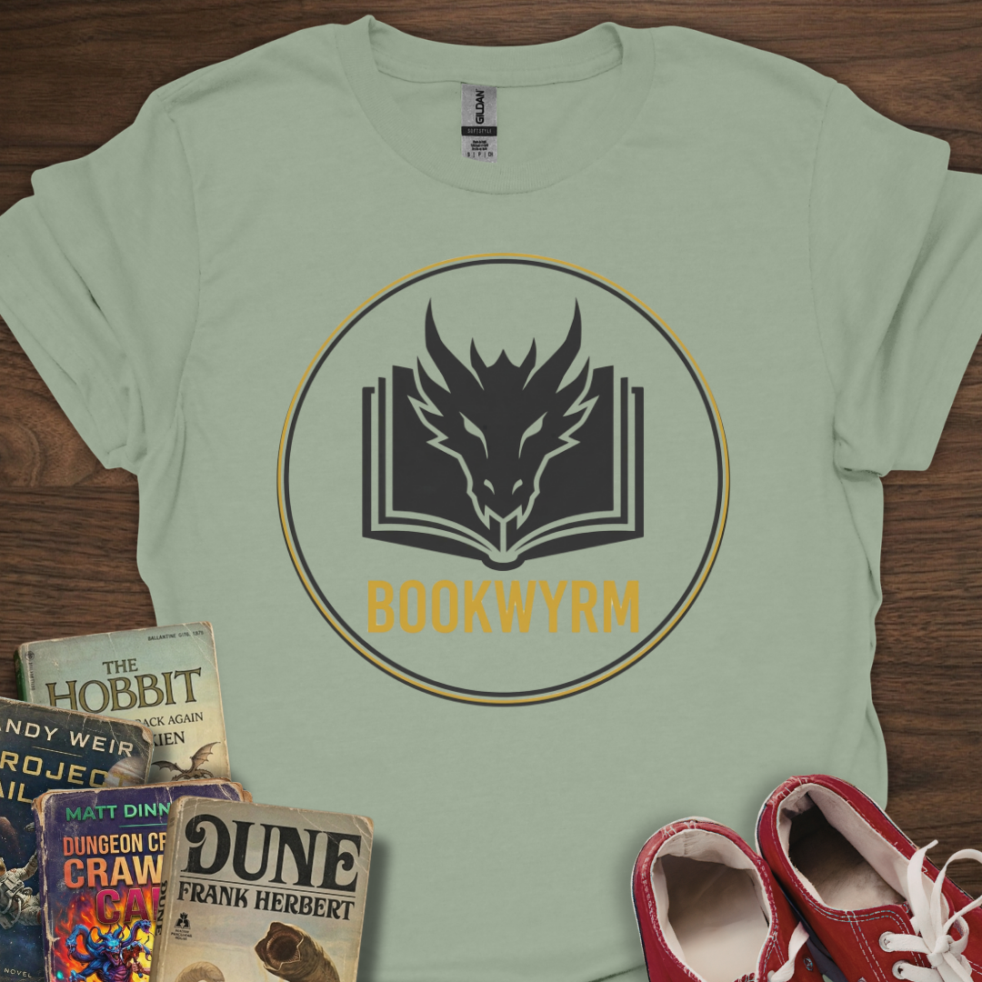 Bookwyrm Logo T-Shirt