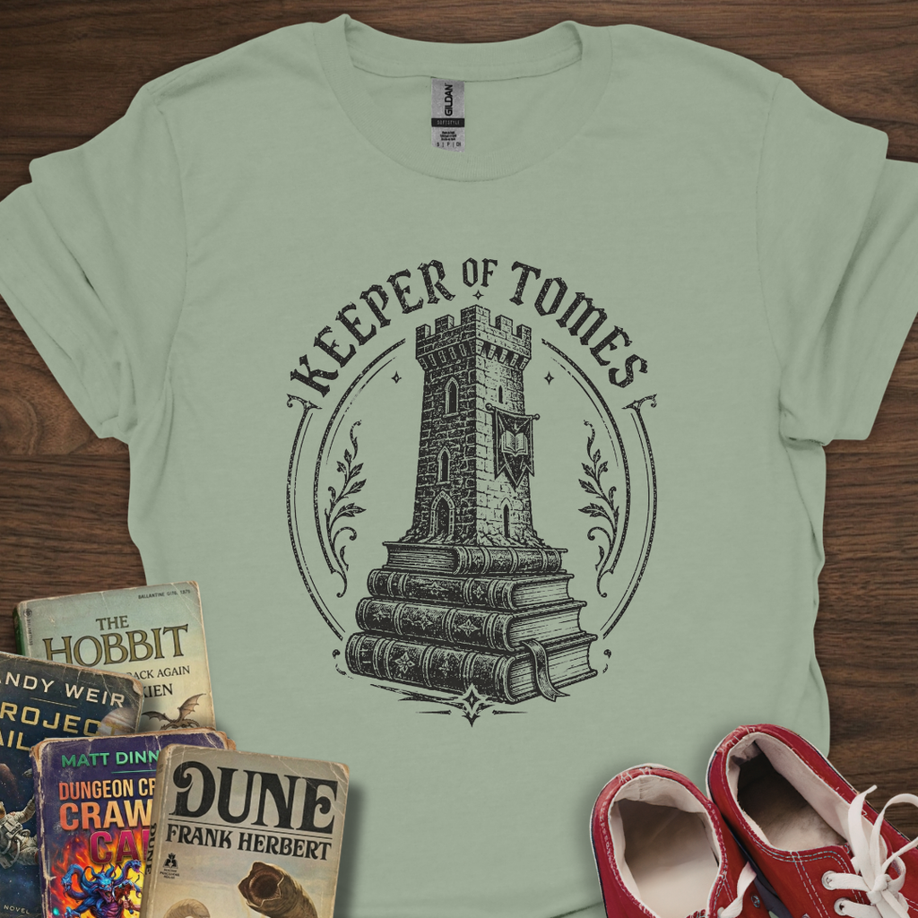 Keeper Of Tomes T-Shirt