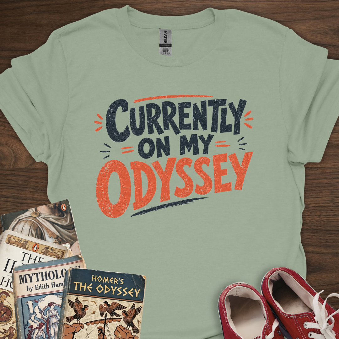 On My Odyssey T-Shirt