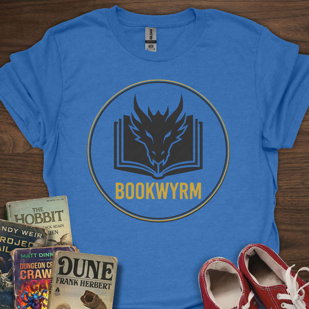 Bookwyrm Logo T-Shirt