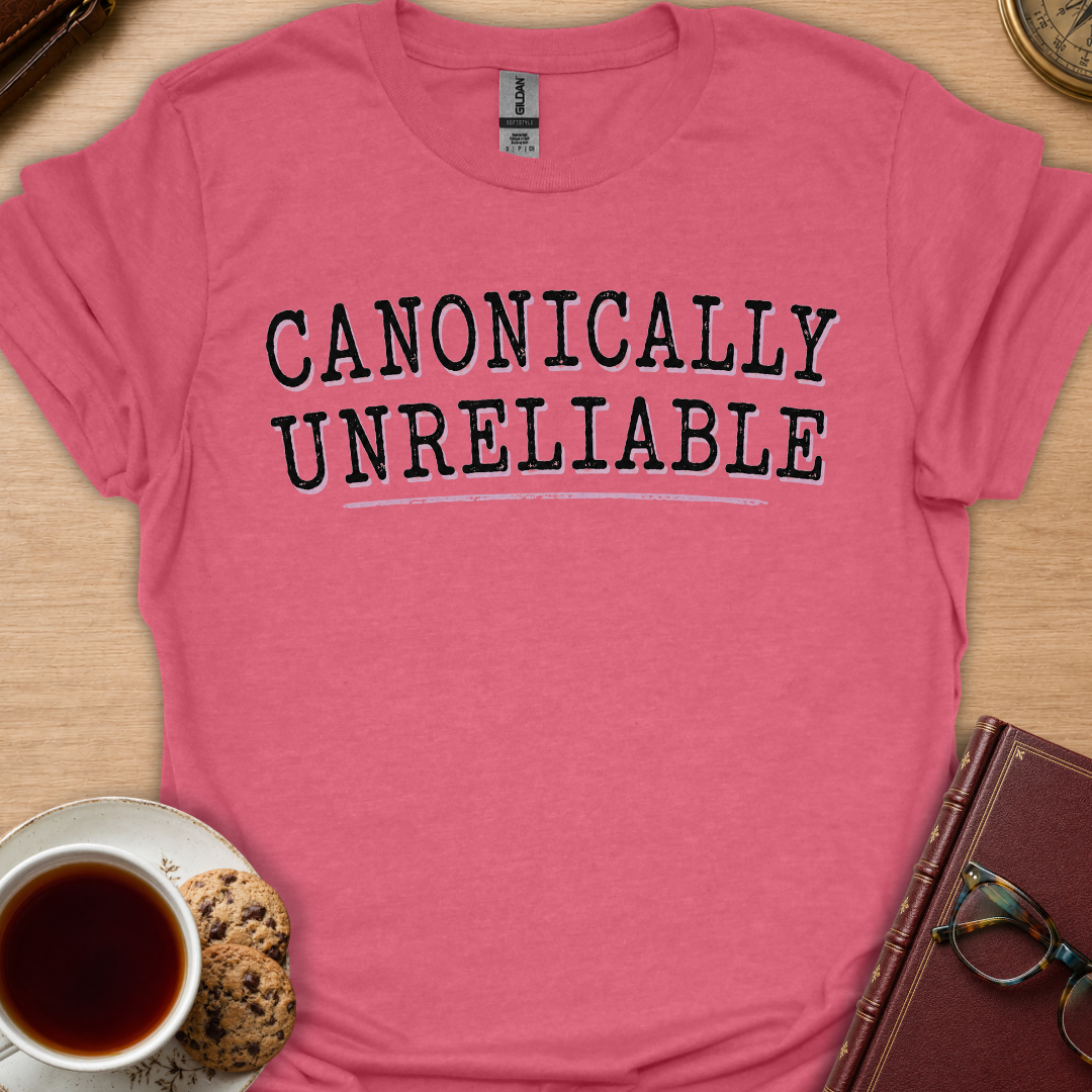 Canonically Unreliable T-Shirt