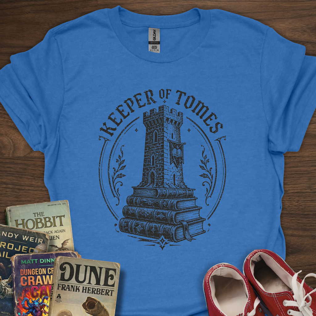 Keeper Of Tomes T-Shirt