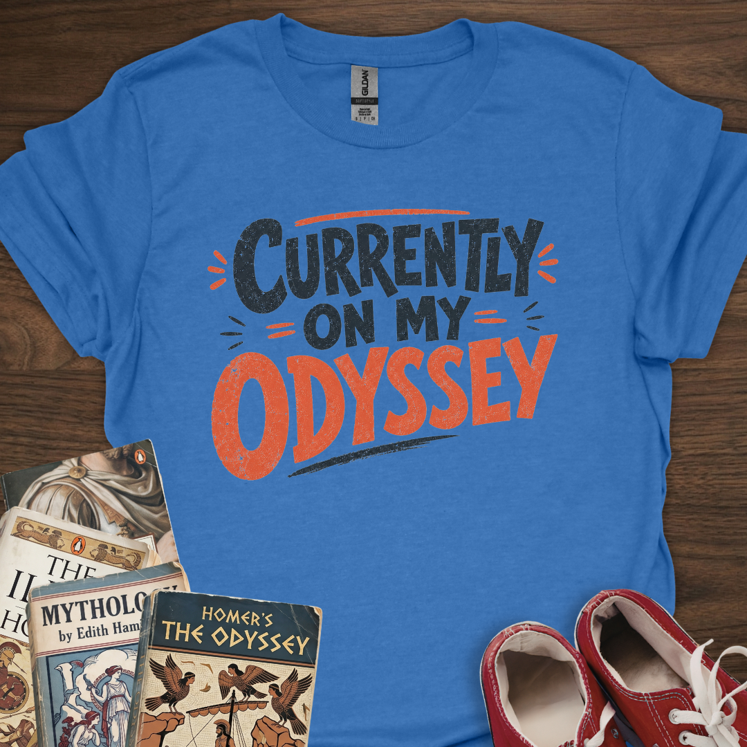 On My Odyssey T-Shirt