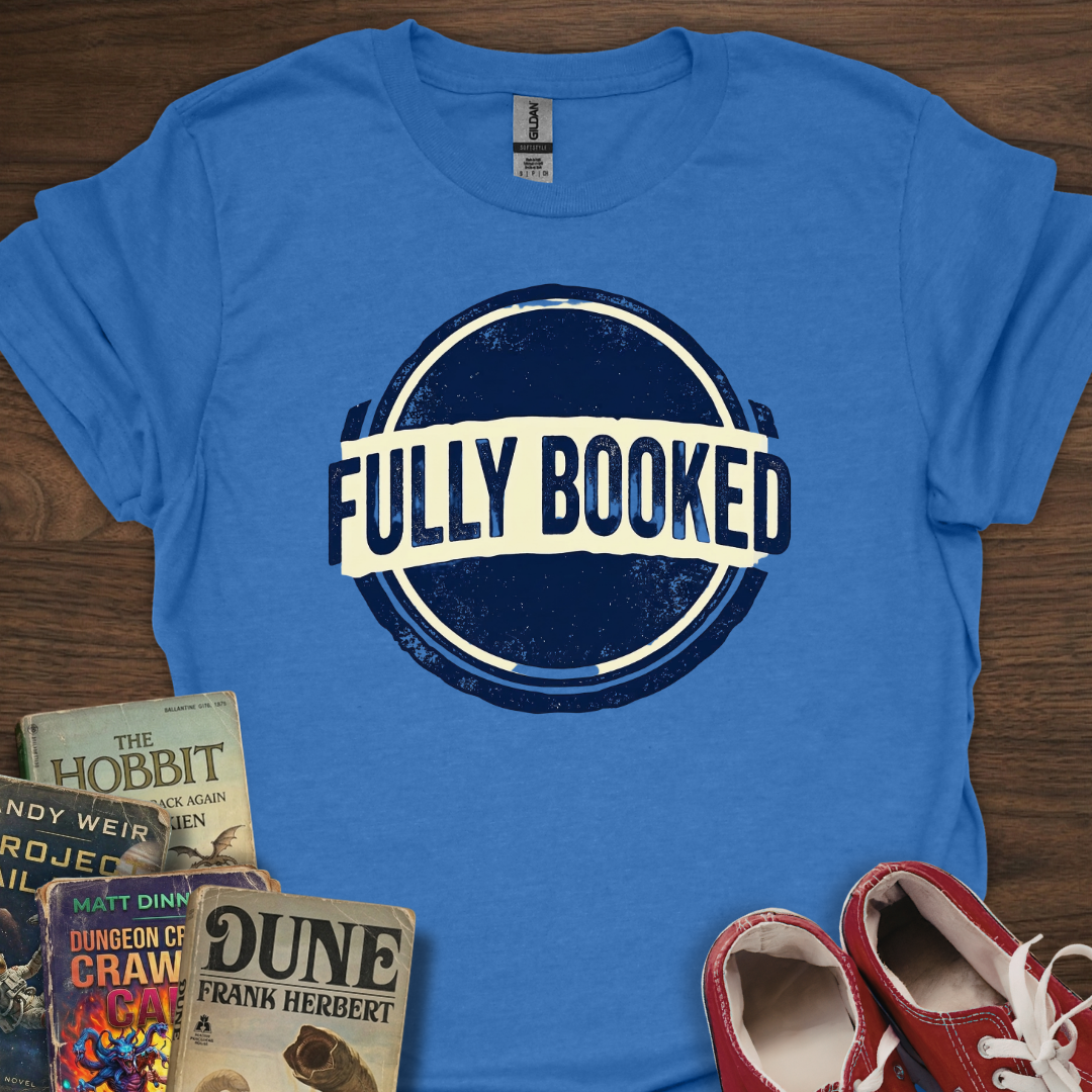 Fully Booked Stamped T-Shirt
