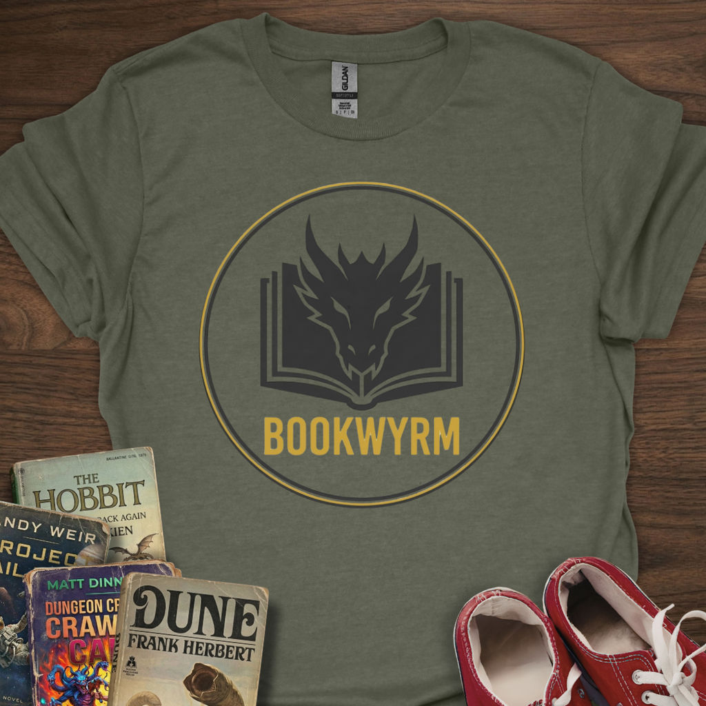 Bookwyrm Logo T-Shirt