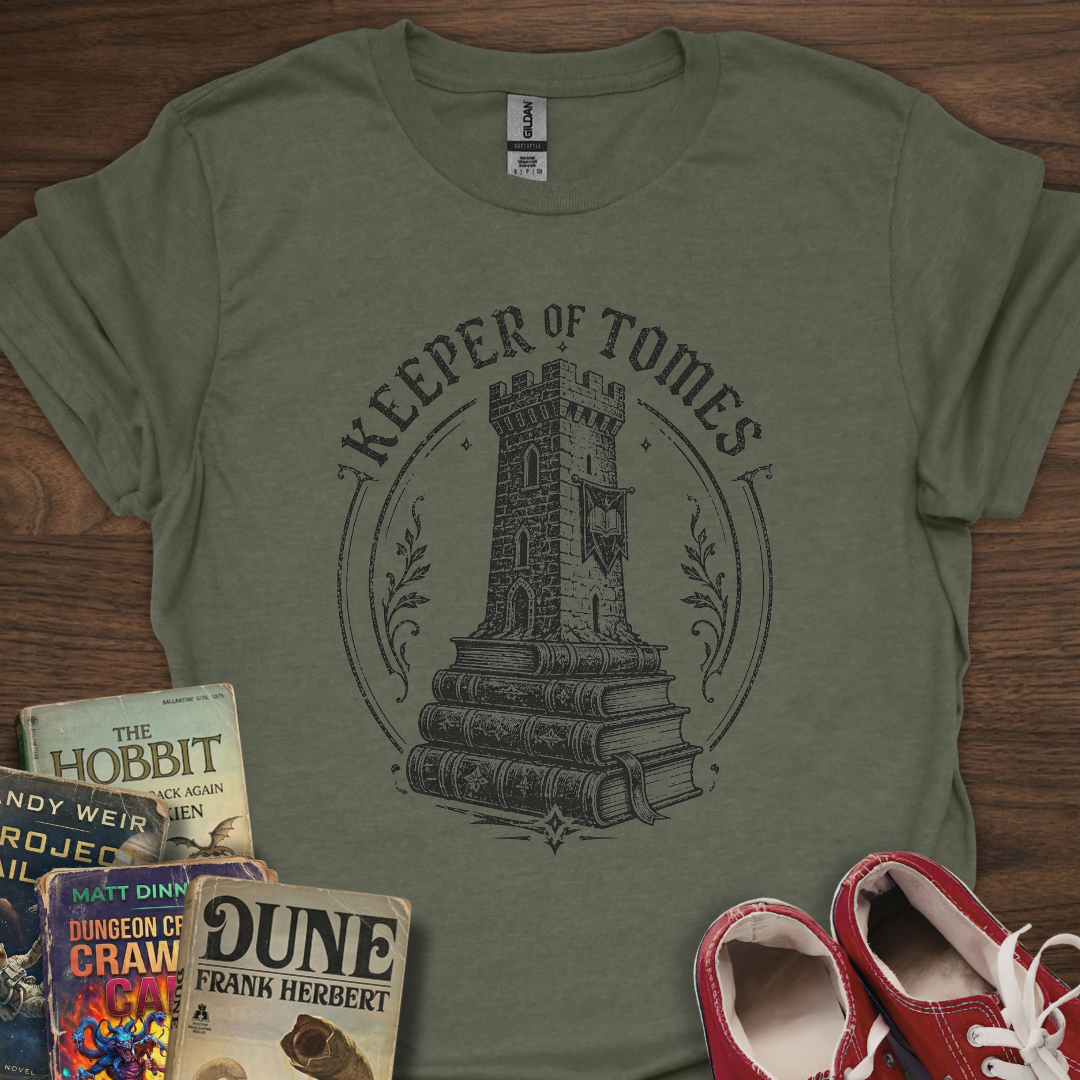 Keeper Of Tomes T-Shirt