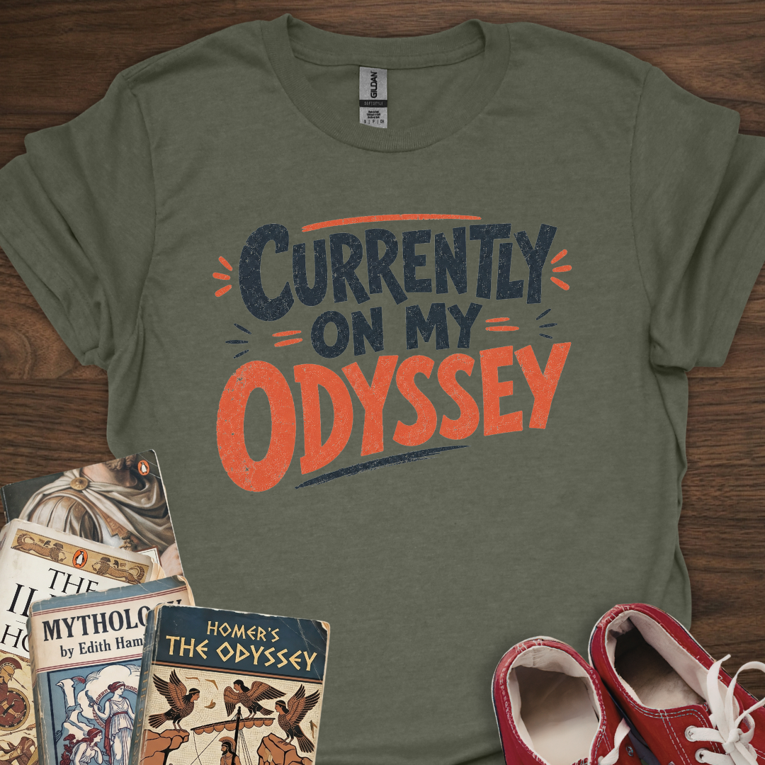 On My Odyssey T-Shirt