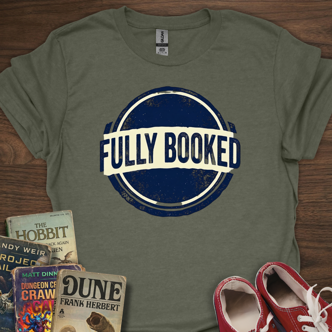 Fully Booked Stamped T-Shirt