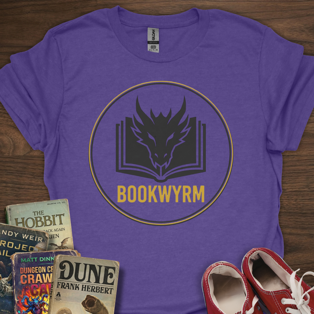 Bookwyrm Logo T-Shirt