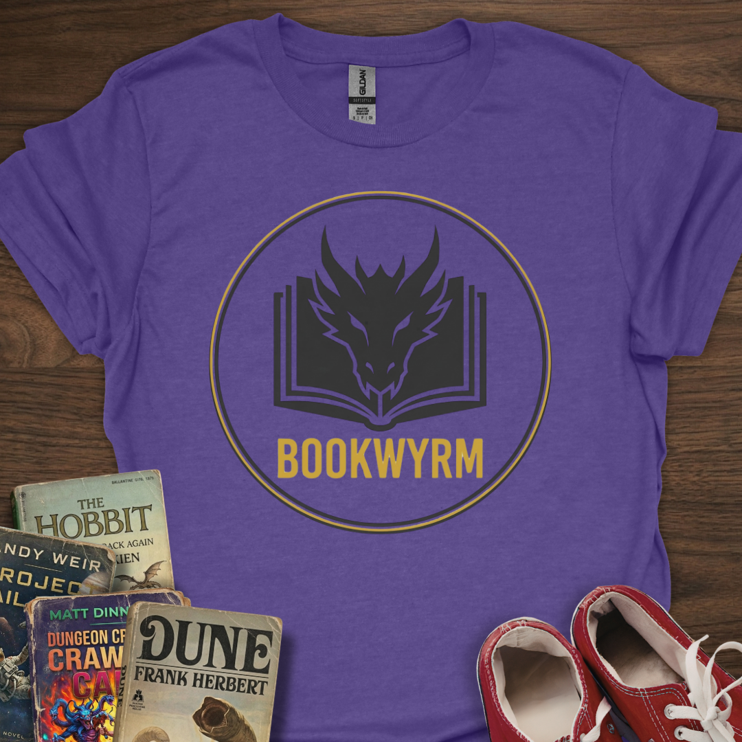 Bookwyrm Logo T-Shirt