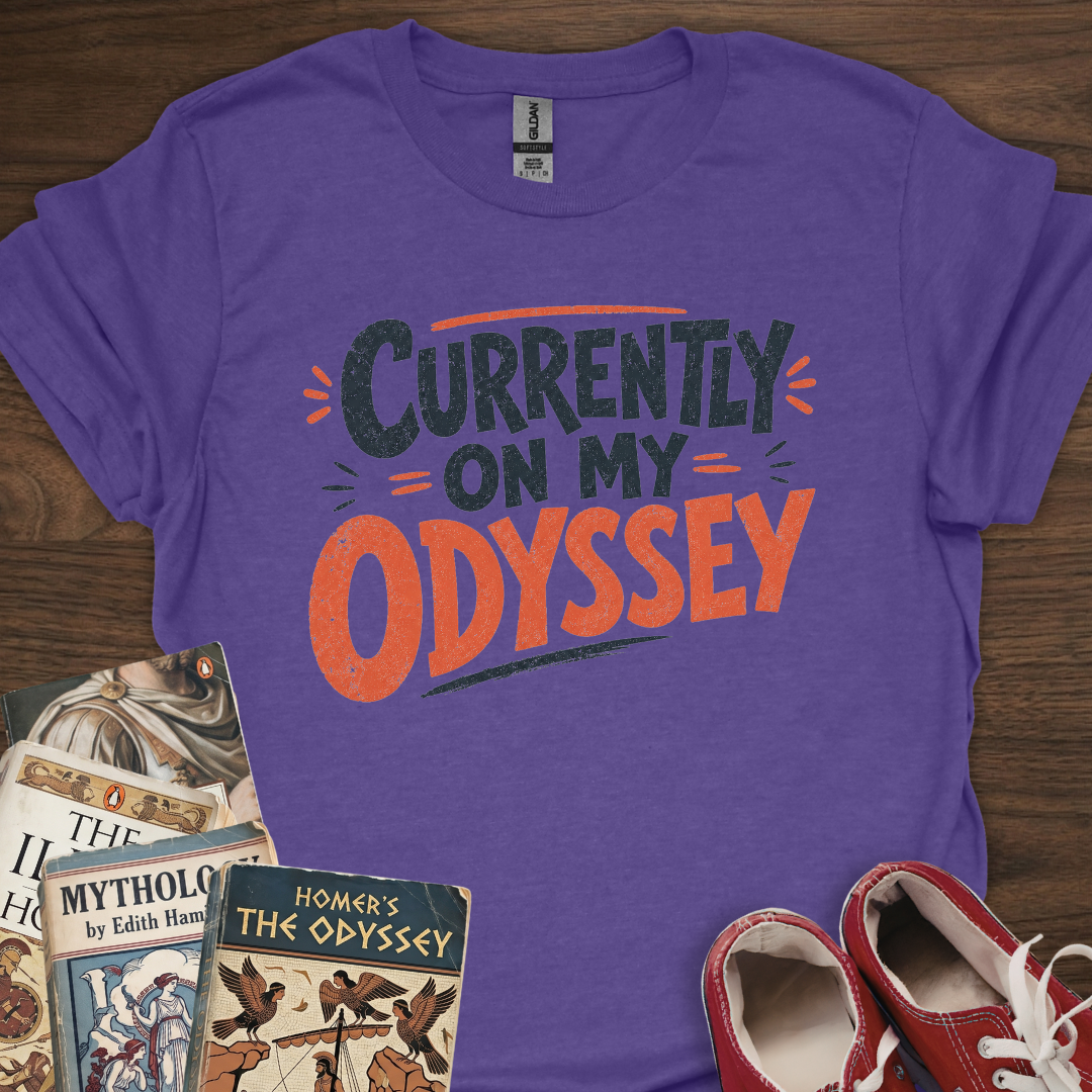 On My Odyssey T-Shirt