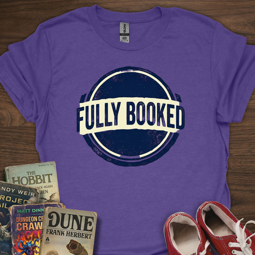 Fully Booked Stamped T-Shirt
