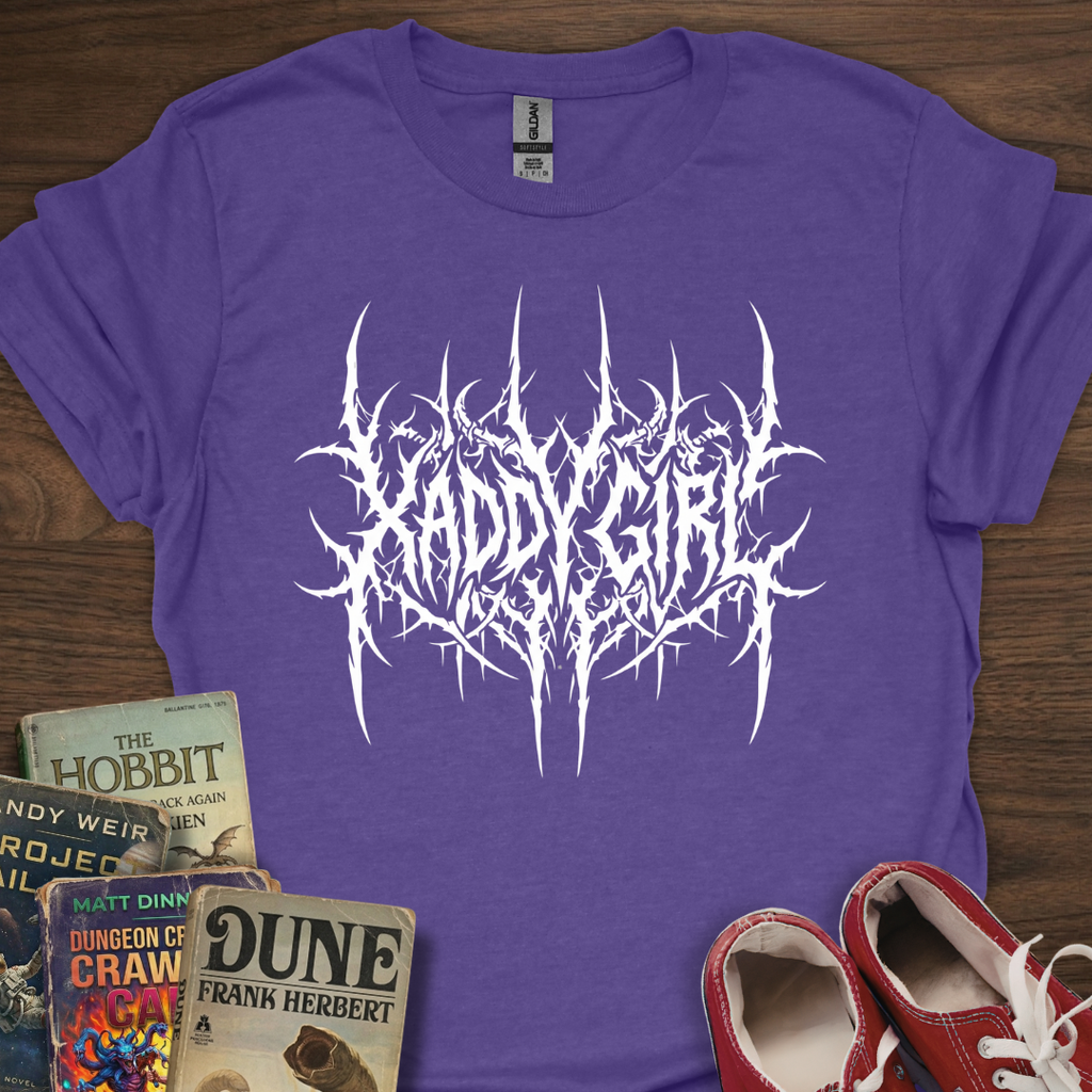Xaddy Girl Metal T-Shirt