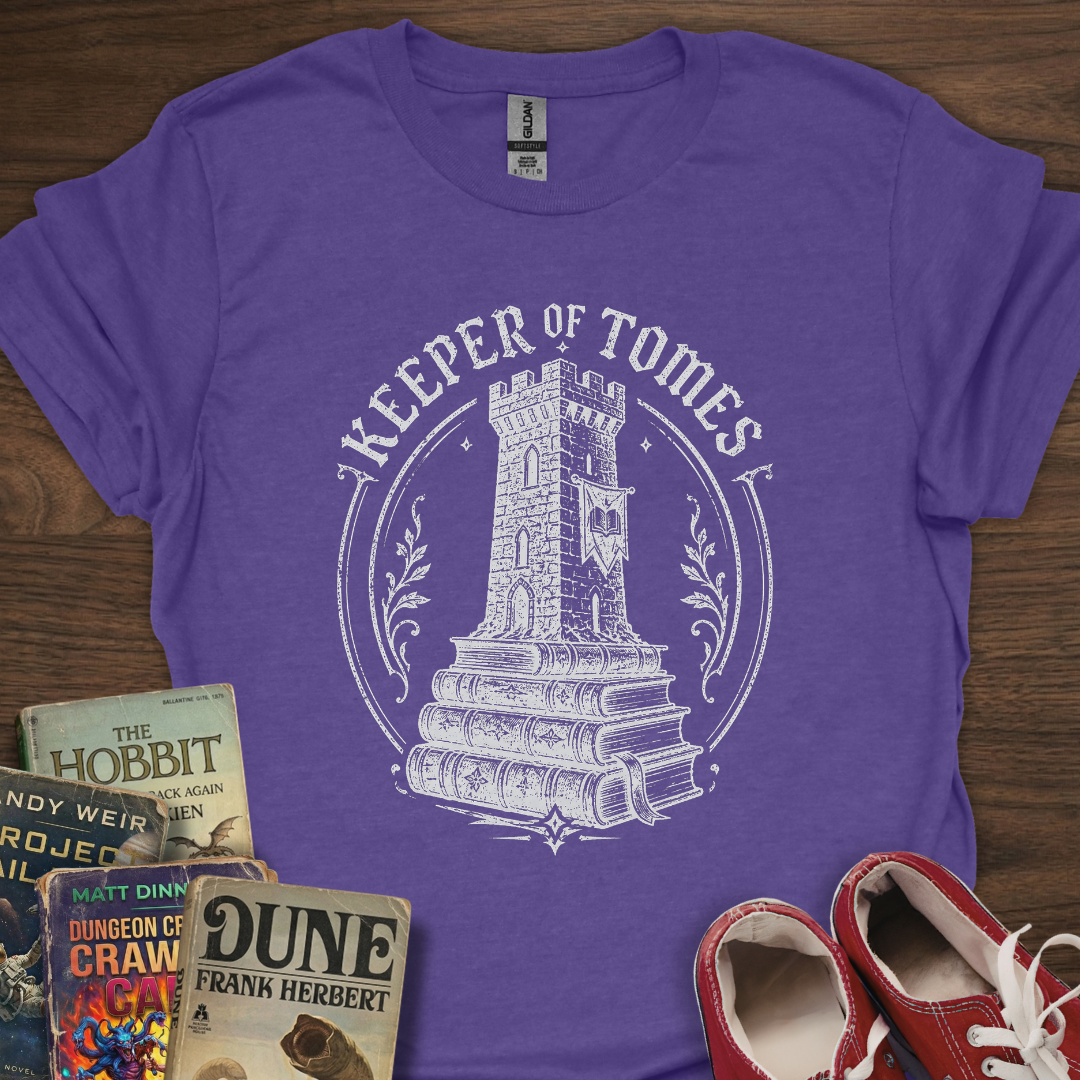 Keeper Of Tomes T-Shirt