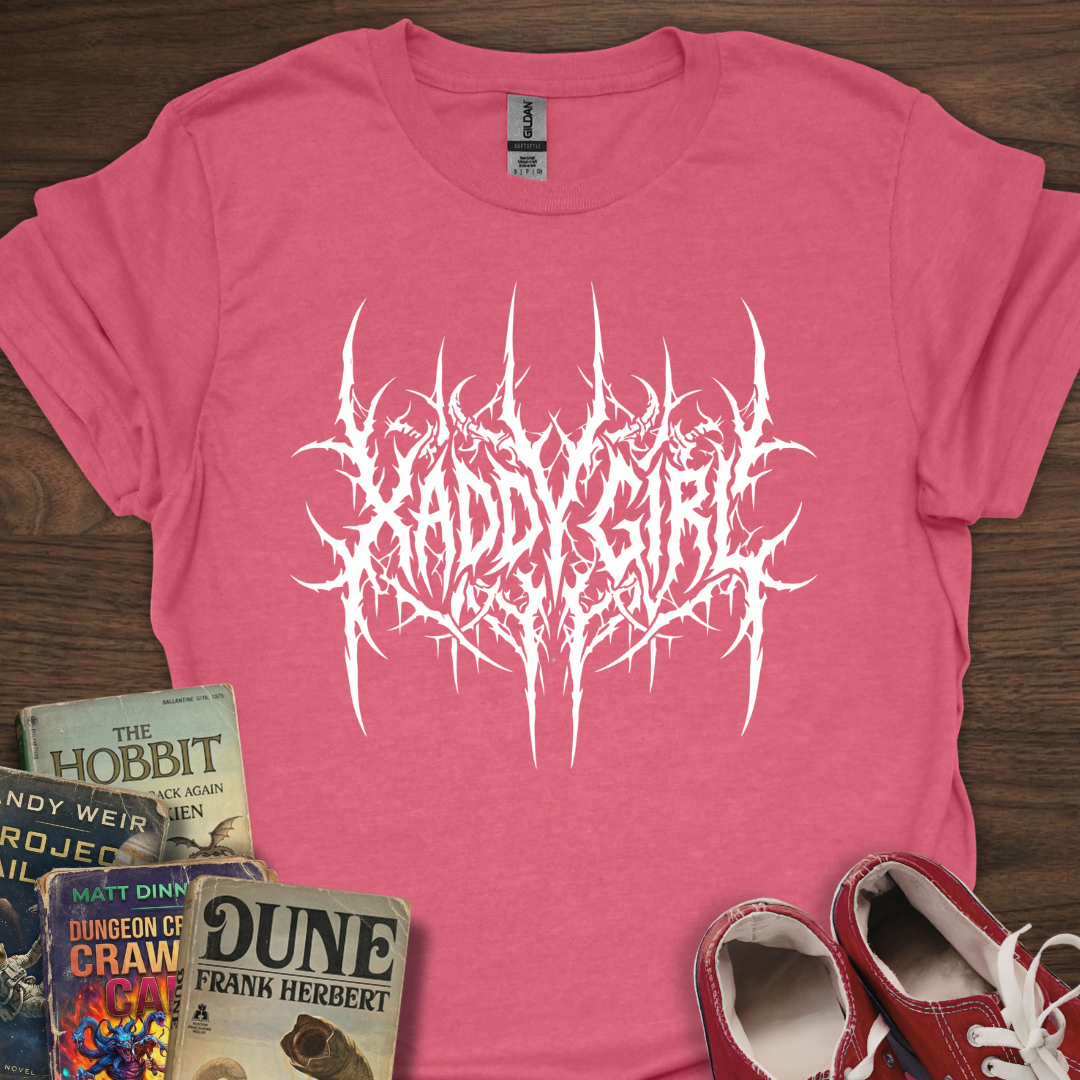 Xaddy Girl Metal T-Shirt