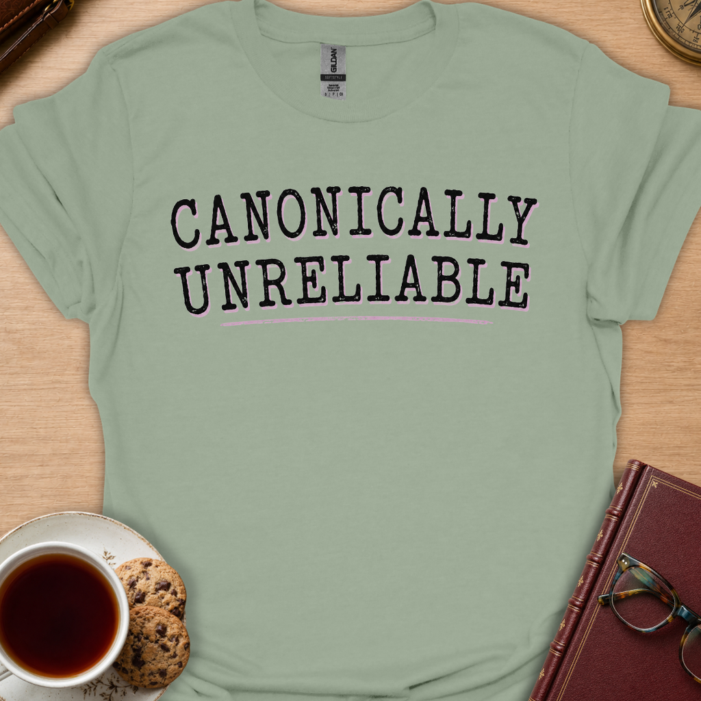 Canonically Unreliable T-Shirt