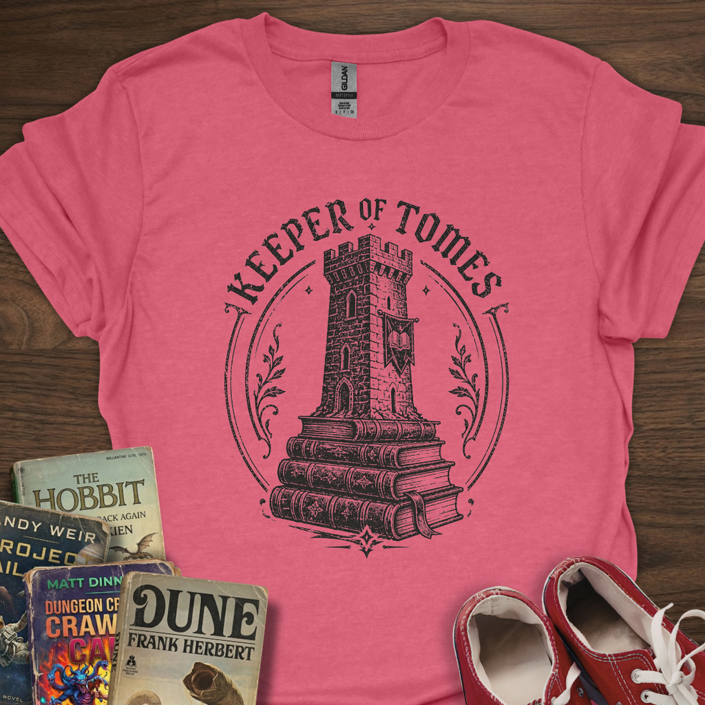Keeper Of Tomes T-Shirt