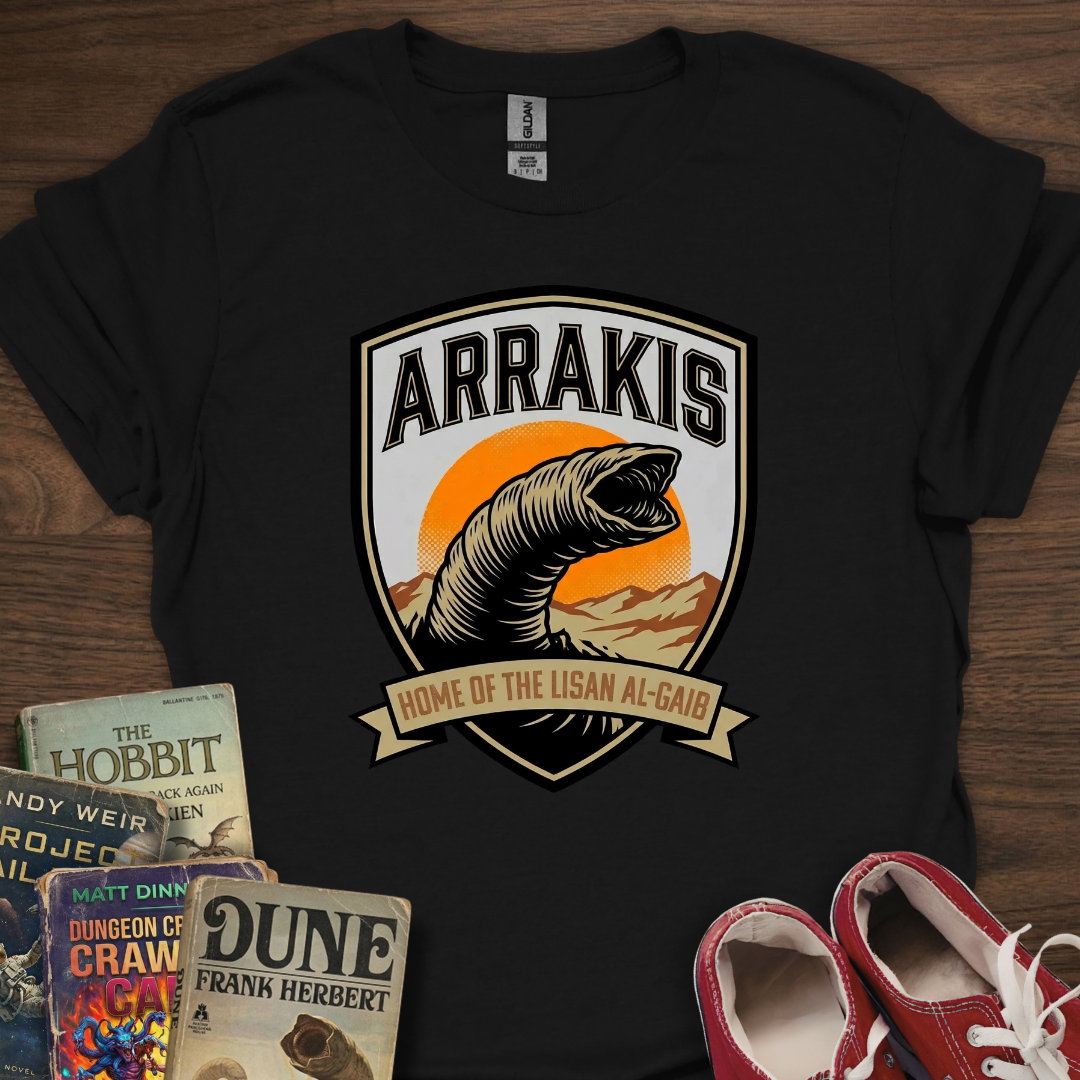 Arrakis Home Of Lisan Al-Gaib T-Shirt