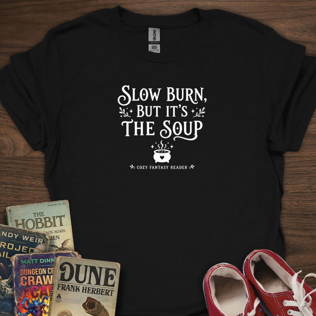 Slow Burn Soup T-Shirt