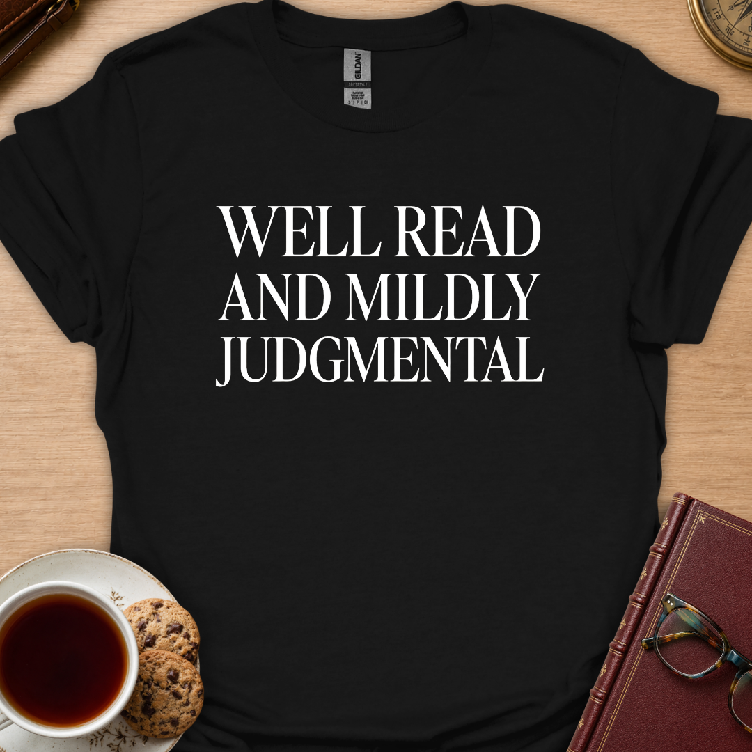 Mildly Judgemental T-Shirt