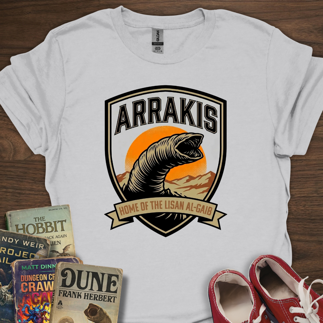 Arrakis Home Of Lisan Al-Gaib T-Shirt