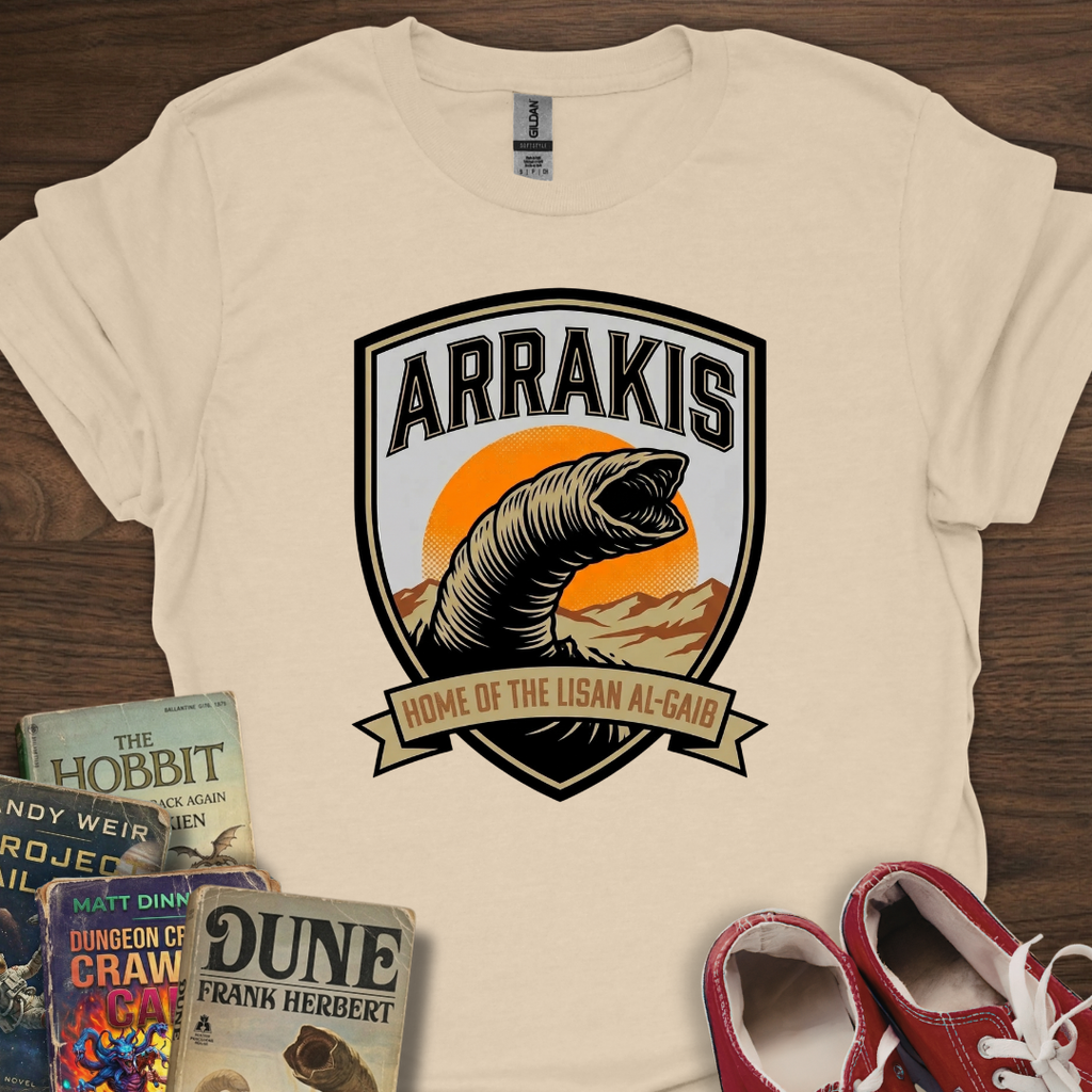 Arrakis Home Of Lisan Al-Gaib T-Shirt