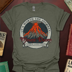 It's Worth The Journey Mount Doom Badge T-Shirt