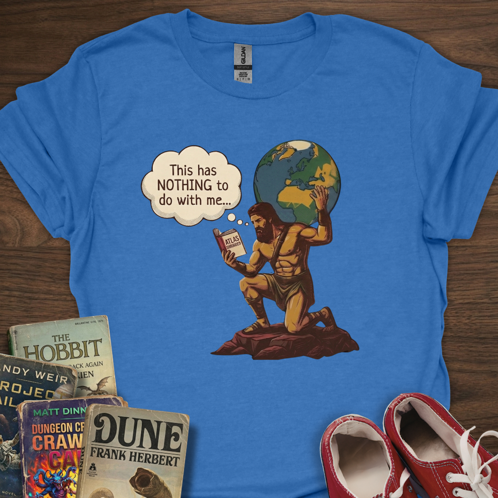 Atlas Read T-Shirt
