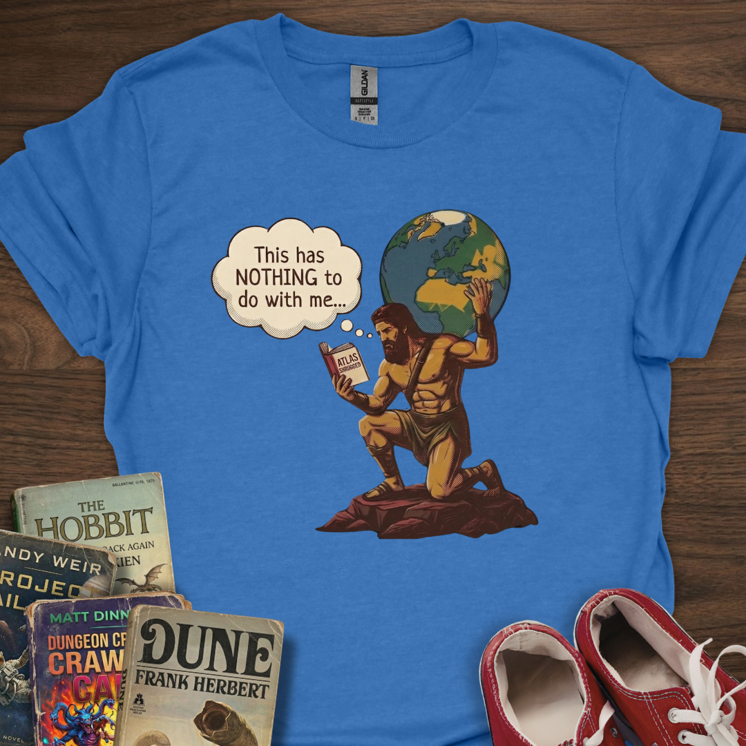 Atlas Read T-Shirt