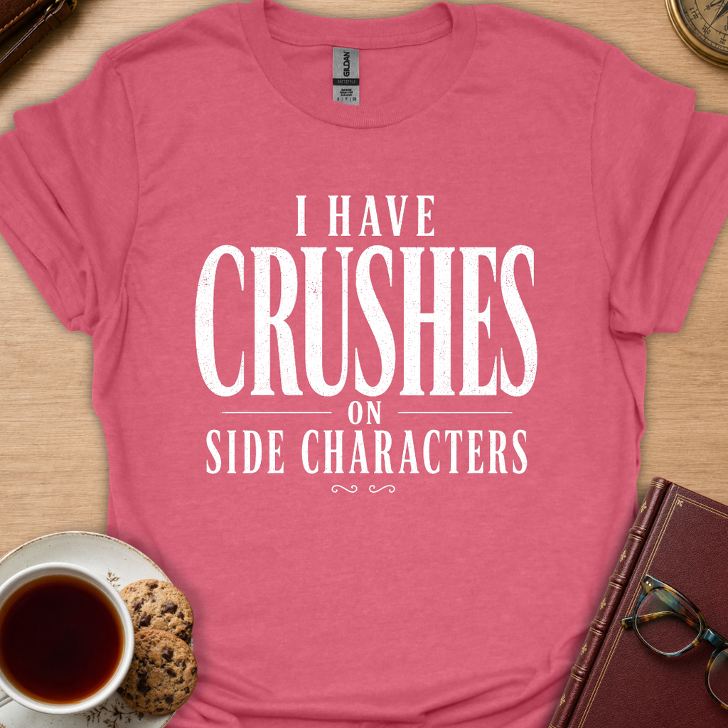 Crushes On Side T-Shirt