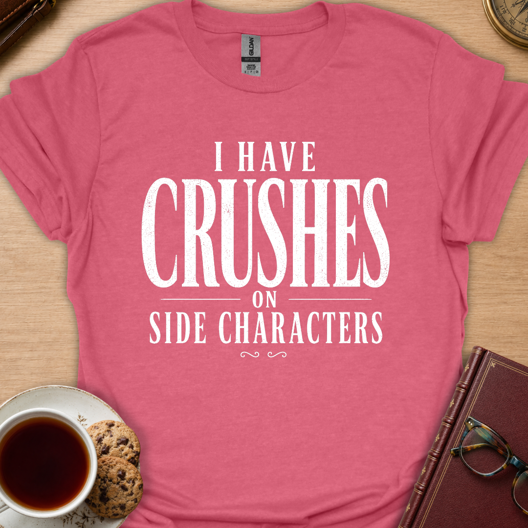 Crushes On Side T-Shirt