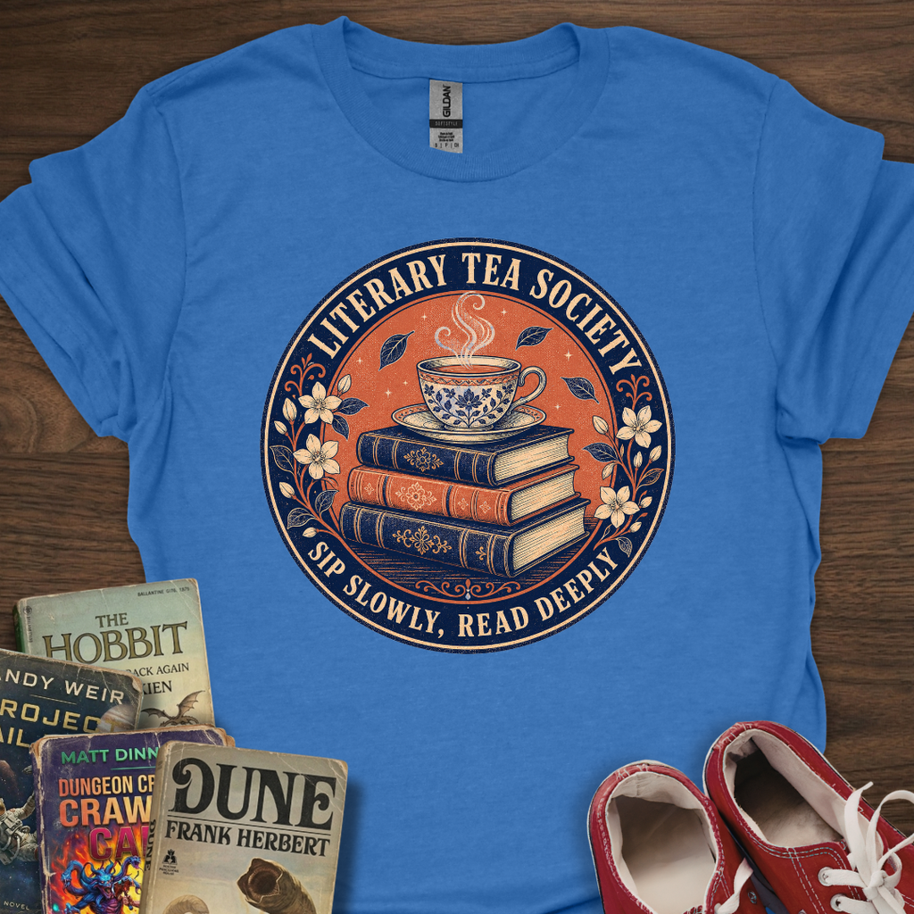 Literary Tea Society T-Shirt