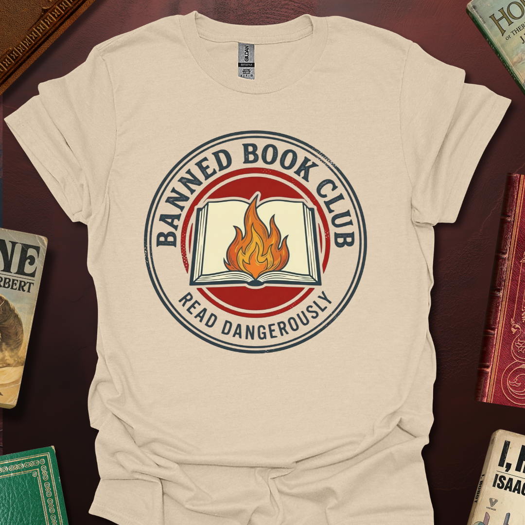 Banned Book Club - Read Dangerously T-Shirt
