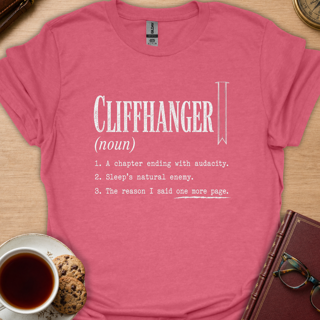 Cliffhanger Definition T-Shirt