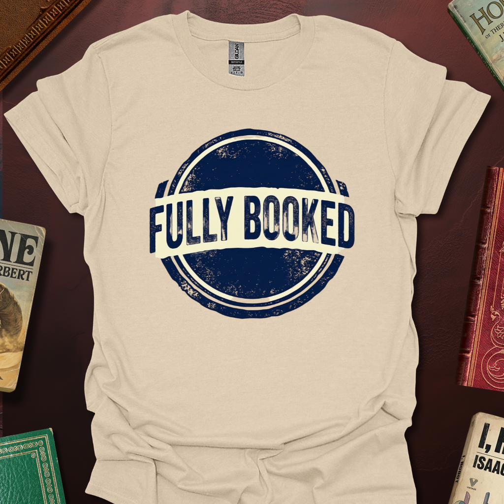 Fully Booked Stamped T-Shirt