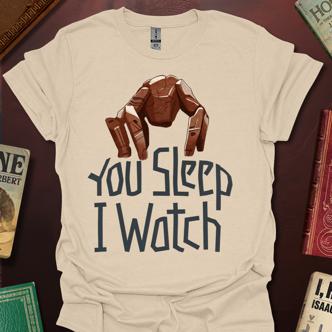 You Sleep I Watch Rocky T-Shirt