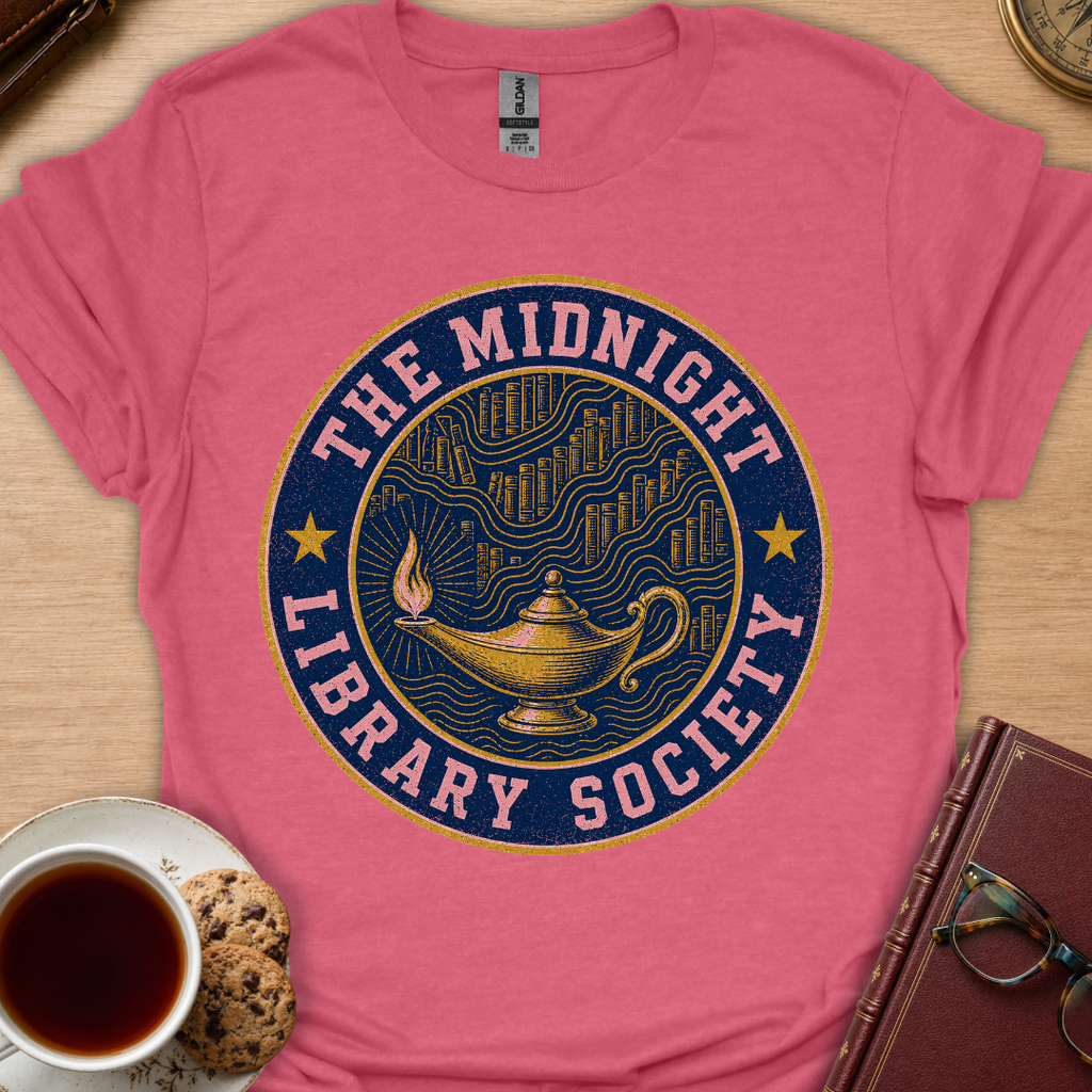 Midnight Library Society T-Shirt