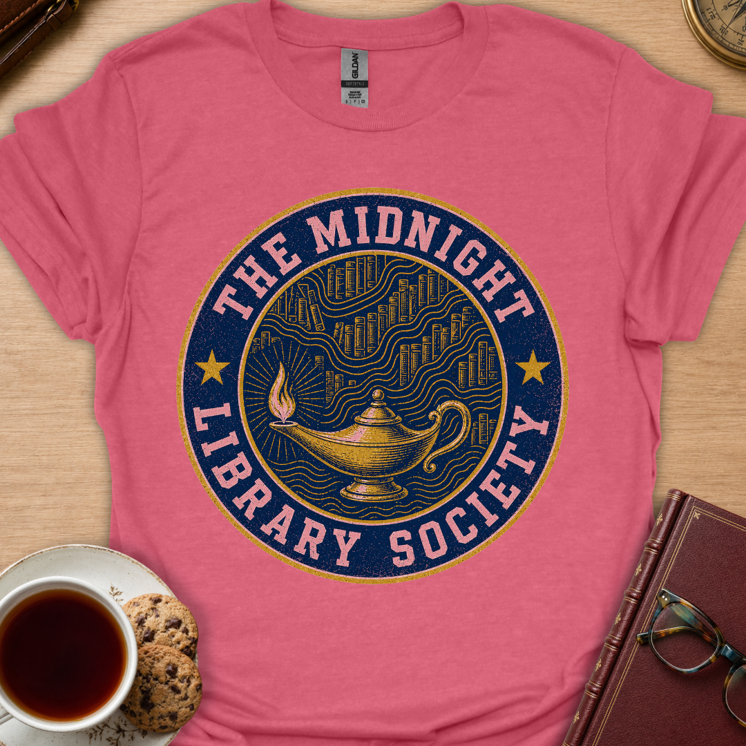 Midnight Library Society T-Shirt