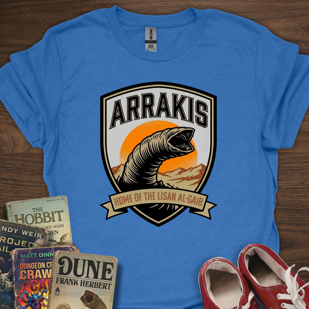 Arrakis Home Of Lisan Al-Gaib T-Shirt