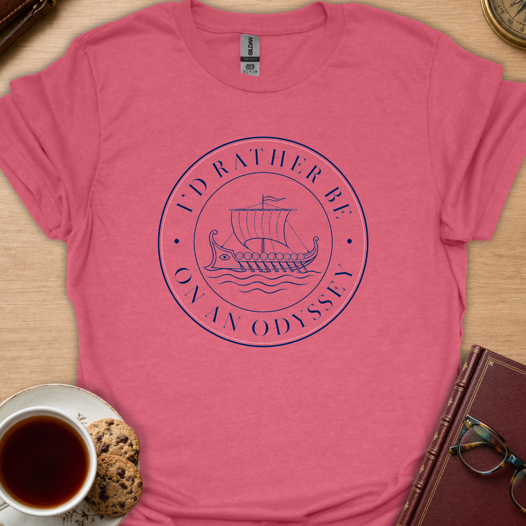 Rather Be On An Odyssey T-Shirt