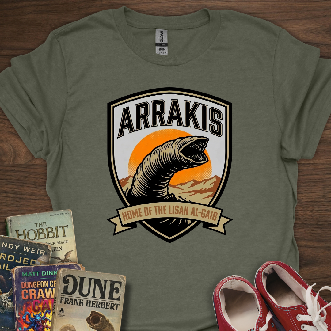 Arrakis Home Of Lisan Al-Gaib T-Shirt